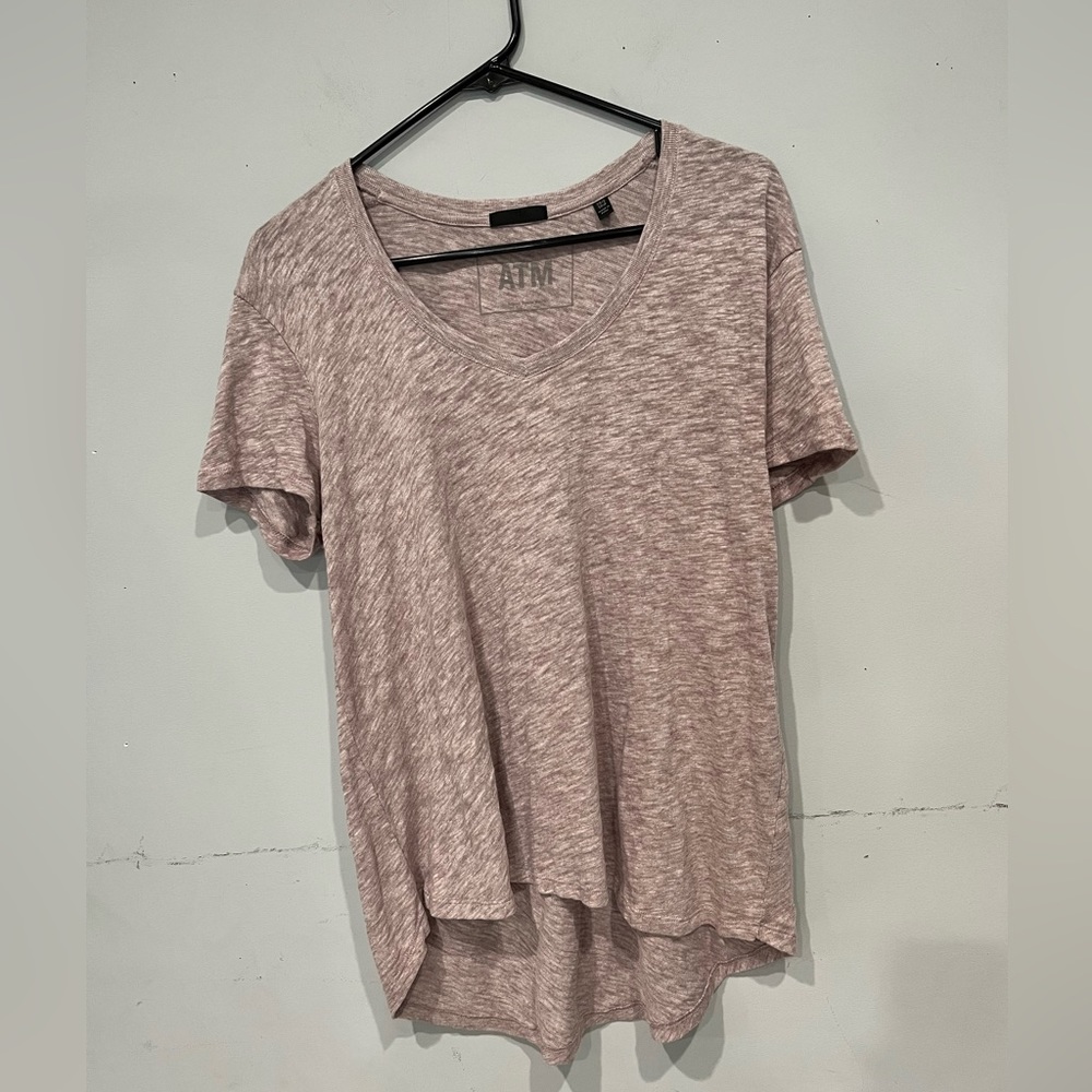 ATM heathered boyfriend‎ tee